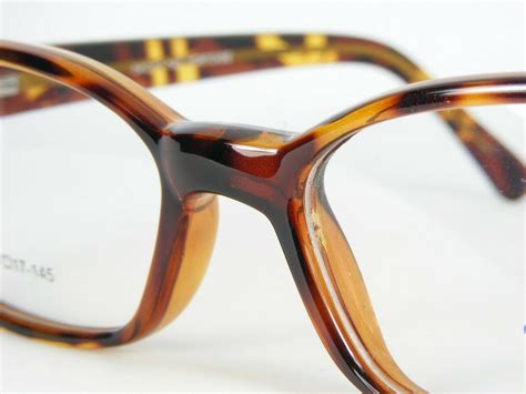 New Giovanni Italy Gp4004 Tortoise Eyeglasses Glasses Plastic Frame 54 17 145mm Eyeglass Frames