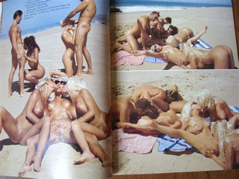 Revista Pornô Americana Anos 90 Sexo Explícito Garotas Praia R 25 00
