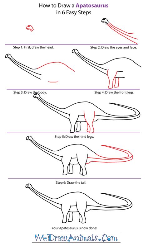 Https://tommynaija.com/draw/how To Draw A Apatosaurus Step By Step