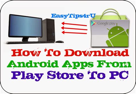 Utilize outsider apps like app monster, titanium backup, or file expert to move everything to your sd card. How To Download Android Apps From Google Play Store To PC ...