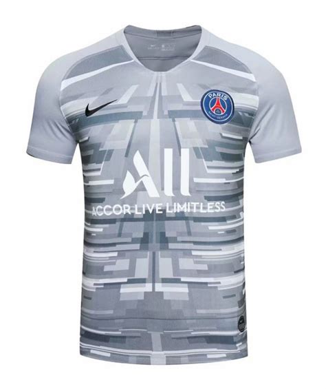 Paris Saint Germain 2019 20 Gk Home Kit