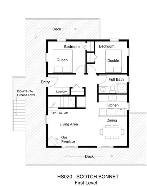 Homes built from 2 bedroom house plans are more popular than you might think. Small Two Bedroom House Plans Quotes Bedroom House Plans 2 ...
