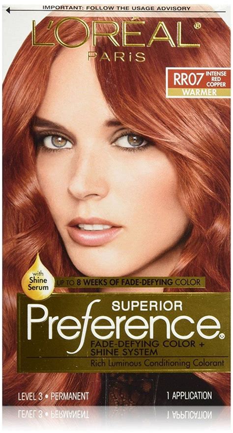 Copper Blonde Hair Colour Loreal