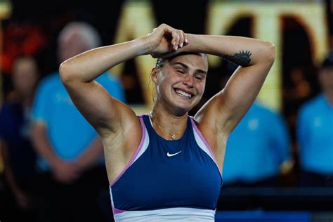 Australian Open Womens Singles Final Aryna Sabalenka Defends Title