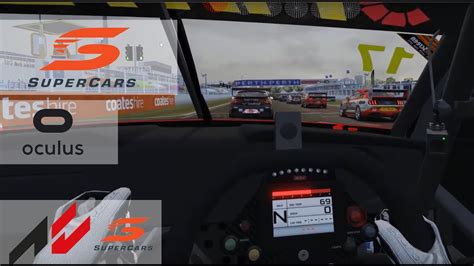 Vr V Supercars Race Barbagallo Raceway Wanneroo V Scorsa