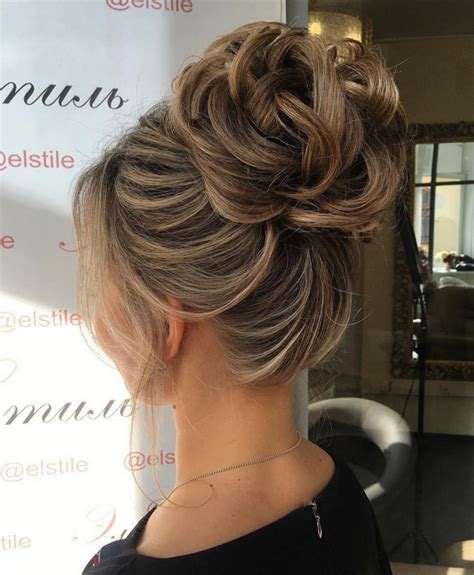 Very simple updo that is great for going out, or for an. 60 Updos for Thin Hair That Score Maximum Style Point ...