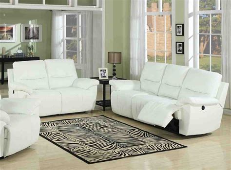 white leather living room set decor ideas