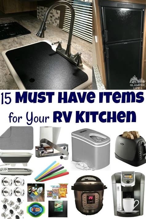 15 Must Have Items For Your Rv Kitchen Artofit