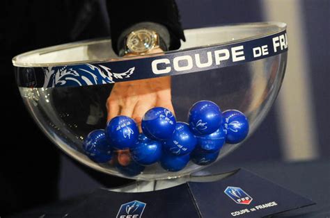 Coupe De France Tirage - Tirage au sort des 32ème de finale de la CDF