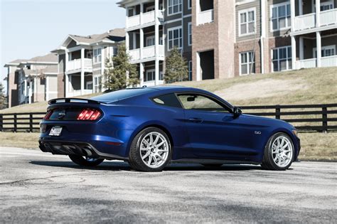 Ford Mustang Gt S550 Blue Apex Sm 10 Wheel Front