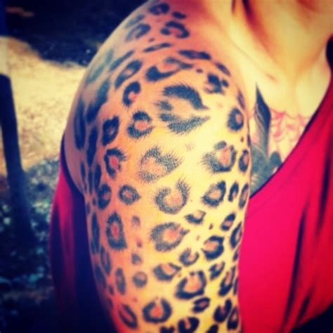 Pin By Ellen Steinberg On Inked Cheetah Print Tattoos Leopard