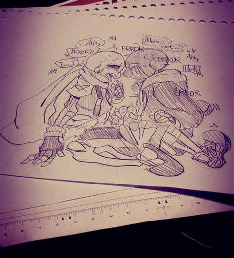 Post 2081613 Error Sans Errortale Ink Sans Inktale Undertale