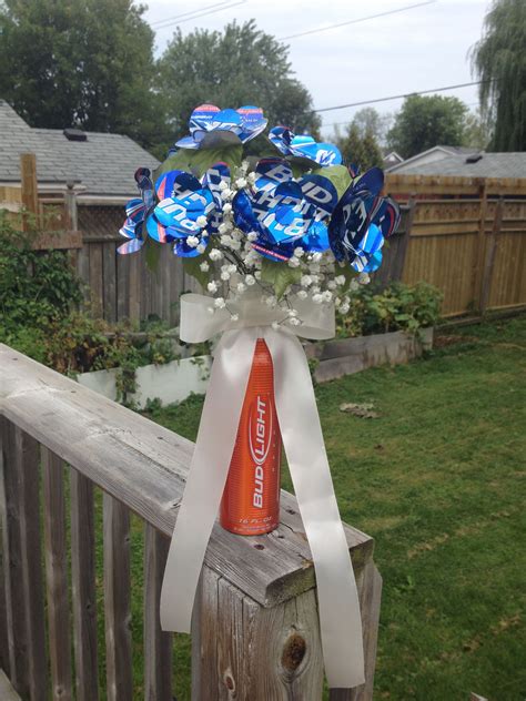 Bud Light Beer Can Wedding Bouquet Bud Light Beer Bud Light Party Ts