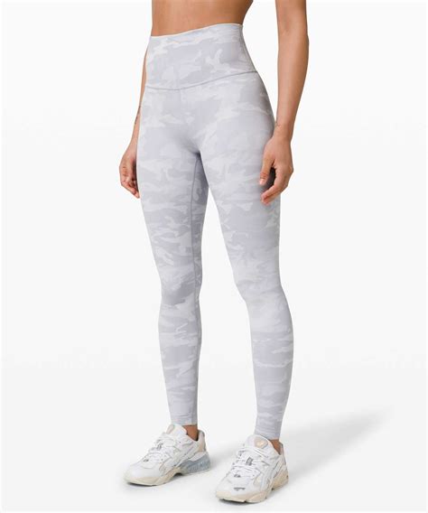 Lululemon Camouflage Tights