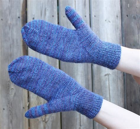 Frazzledknitters Indian Thumb Mittens Mittens Knit Patterns Arm