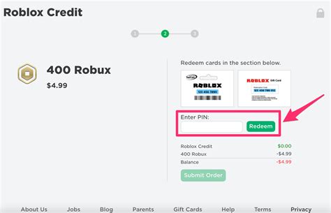 How To Redeem A Roblox Gift Card In 2 Different Ways So You Can Buy In