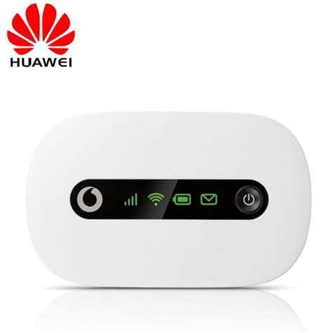 Unlocked Huawei Vodafone R206 3g Mobile Wifi Hotspot 3g Pocket Wifi