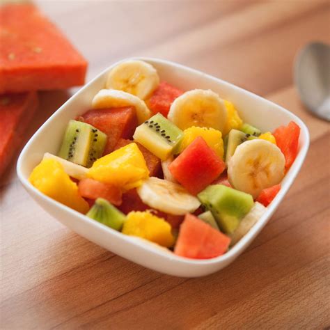 Tropical Fruit Bowl Free 7 Day Vegan Meal Plan Veahero