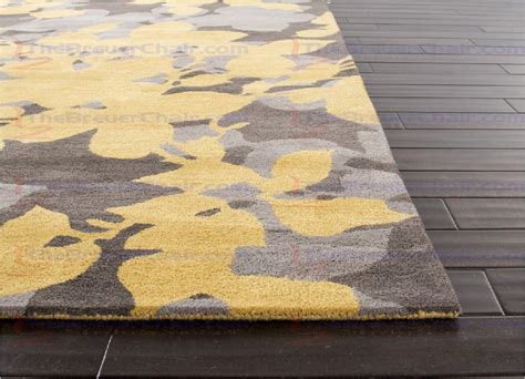 Gray And Yellow Area Rug Best Decor Things