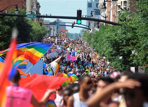 Thousands Celebrate Baltimore Pride In Mount Vernon