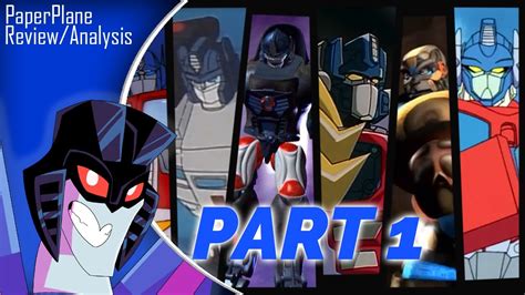 Ranking Every Transformers Show From Worst To Best Part 1 Youtube