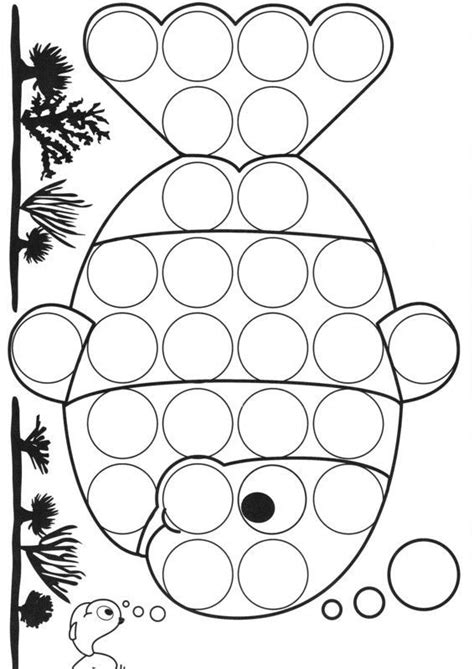 Pin On Spring Do A Dot Marker Free Coloring Pages Infant Activities