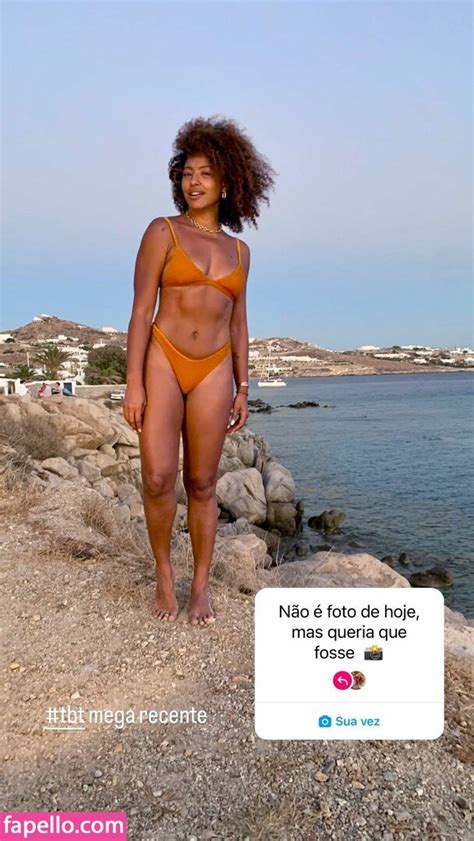 Sheron Menezes Sheronmenezzes Nude Leaked Photo Fapello