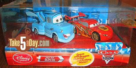 Take Five A Day Blog Archive Disney Pixar Cars Disney