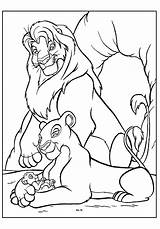 Lion Coloring King Pages Baby Kids sketch template