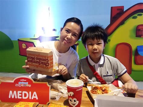 Jollibees First National Jolly Kids Day Mommylacecom