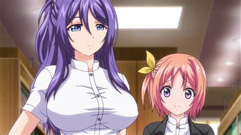 When Three Some Is Not Enough Mankitsu Happening Episode 2 Ecchi Information Youtube