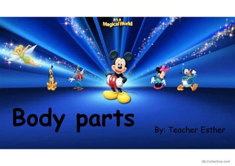 Body English Esl Powerpoints