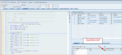 ABAP Tricks For Functionals Trick Edit Table Values In S HANA Using SE Debug Edit