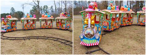 Where One Can Purchase Circus Train Rides To Your Park Amusement Park Trains