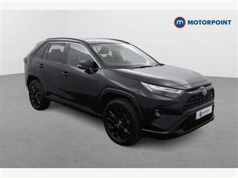 Used Toyota Rav4 Suv Black Edition Cars For Sale Autotrader Uk