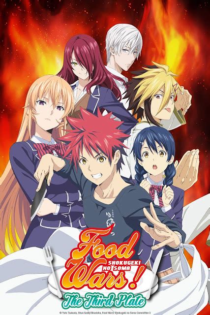 Food Wars The Third Plate