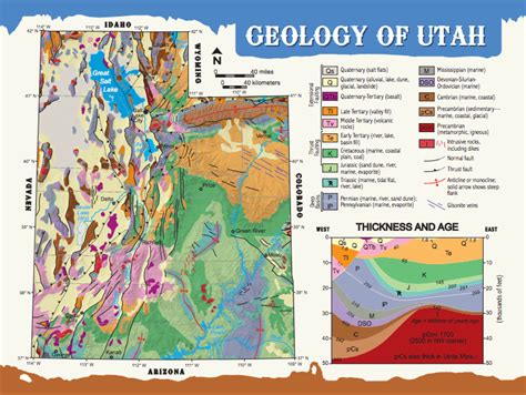 Geologic Maps Are Designed To Show Tasunkexewj