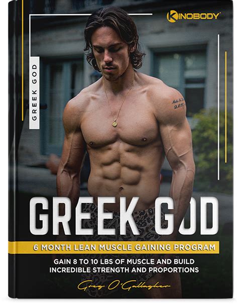 Greek God And Movie Star Body Bundle Movie Star Body