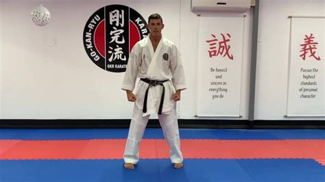 Basics Class Strikes Blocks And Kicks Gkr Karate