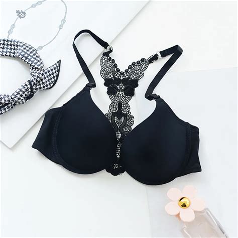 Dropship 2018 New Arrival Hot Sales Women Sexy Lace Push Up Bras Tank Cami Crop Underwear 5