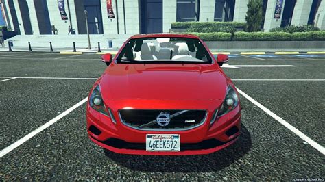 Download Volvo S60 R Design Add On Replace 12 For Gta 5