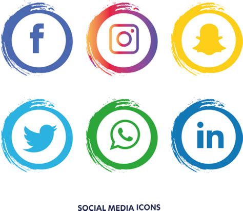Facebook And Instagram Logos Png Logo Sosial Media Clip Art Library
