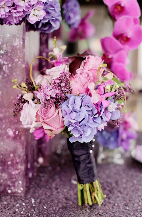 May Flowers Beautiful Spring Wedding Bouquets
