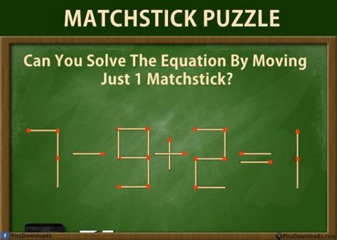 Solve These Difficult Matchstick Puzzles Riddles With Answer Raadsels Met Antwoorden