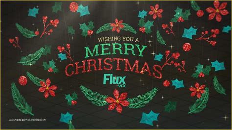 After Effects Holiday Templates Free Of Holiday Greetings Titles Pack