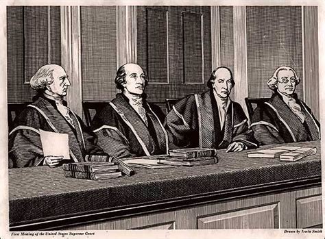 February 1st 1790 Supreme Court First Meets On