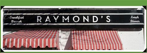 In keeping with their approach of offering the best quality food available, they use no canned ingredients and prepare fresh marinades and soups daily. Not only do I LOVE their food, but Raymonds in Montclair ...