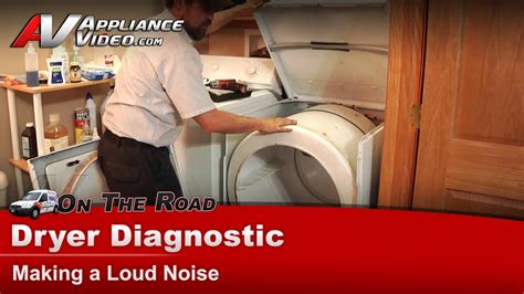 Zippers, buckles, buttons and rivets on garments as well as loose coins, paper clips, pens, or similar items may be tumbling in the dryer. Maytag & Whirlpool Dryer Diagnostic - Making loud noise ...