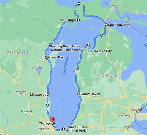Lake Michigan Circle Itinerary A 7 Day Road Trip Through 4 States