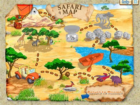 Diegos Safari Adventure Kids Games Download And Play Game Diegos
